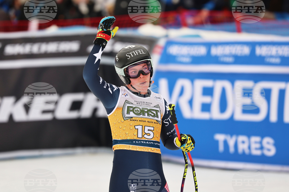 Italy World Cup Alpine Skiing