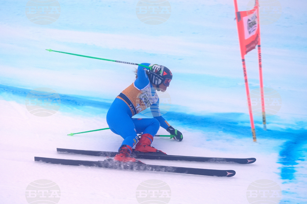 Italy World Cup Alpine Skiing