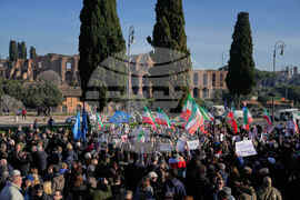 Italy Iran Protest