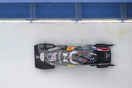 Germany World Cup Bobsleigh