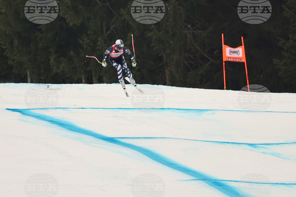 Italy World Cup Alpine Skiing