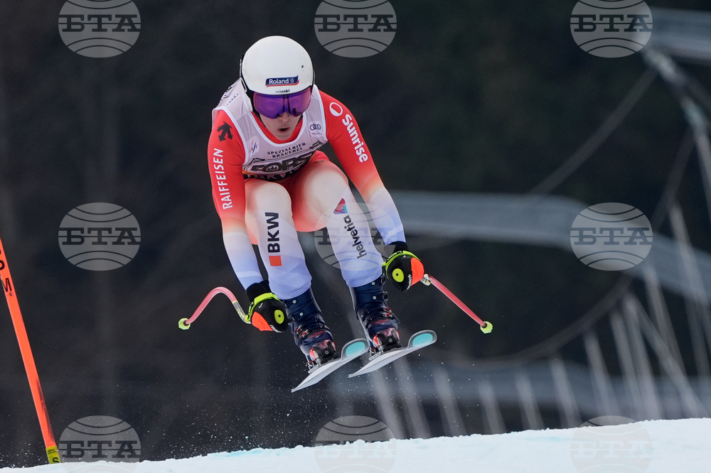 Italy World Cup Alpine Skiing