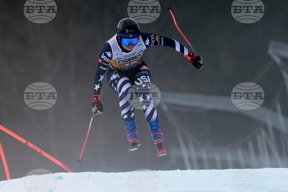 Italy World Cup Alpine Skiing