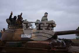 Syria Aleppo Clashes