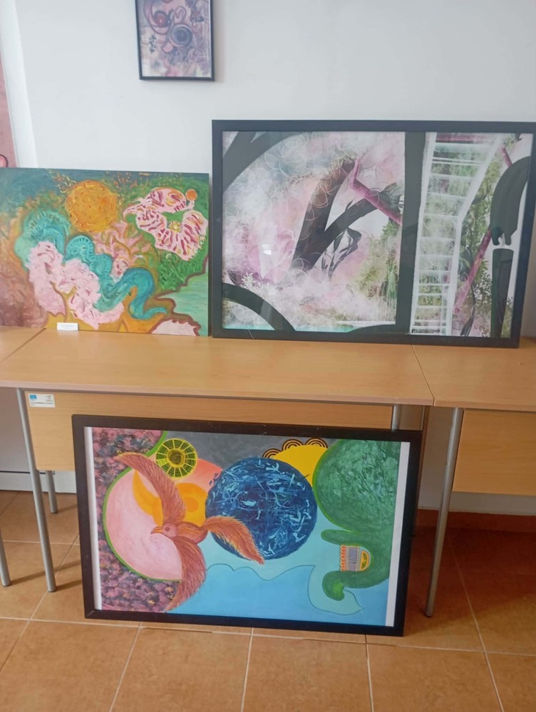 По повод Деня на Антоново в града бе открита изложбата „Пулс на една вселена“