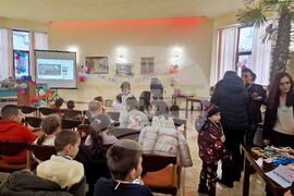 Разград - „Да си умен е модерно“ - състезание