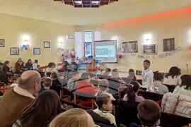 Разград - „Да си умен е модерно“ - състезание