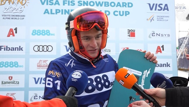 Александър Кръшняк: Исках да покажа моето каране