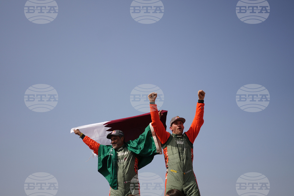 Saudi Arabia Dakar Rally