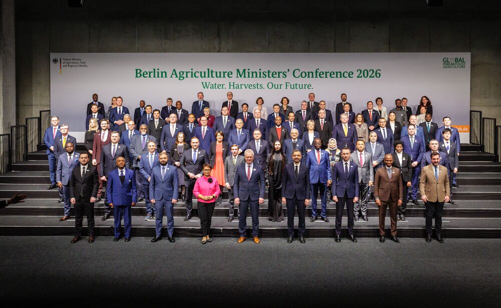  Agriculture Minister Tahov Participates in 18th Global Forum for Food and Agriculture