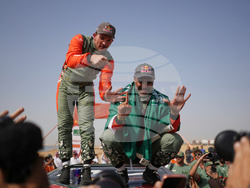Saudi Arabia Dakar Rally