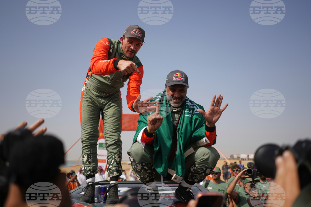 Saudi Arabia Dakar Rally