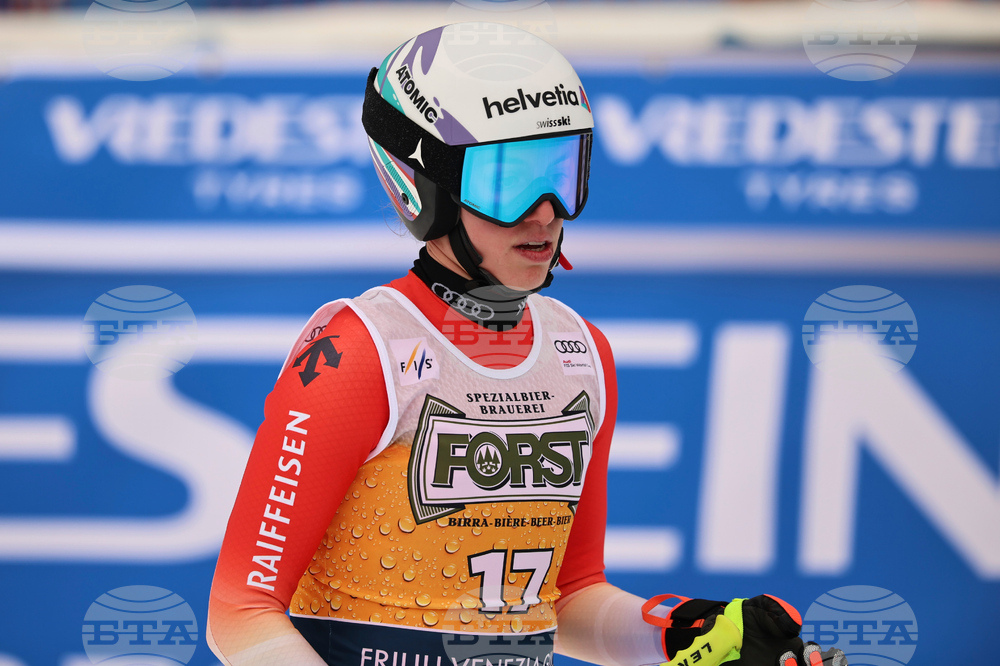 Italy World Cup Alpine Skiing