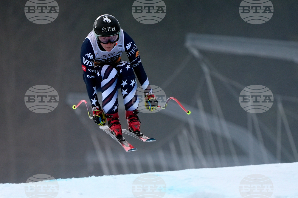 Italy World Cup Alpine Skiing