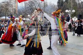 Перник - Международен фестивал на маскарадните игри „Сурва“
