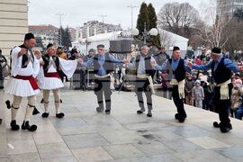 Перник - Международен фестивал на маскарадните игри „Сурва“