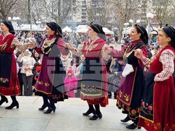 Перник - Международен фестивал на маскарадните игри „Сурва“
