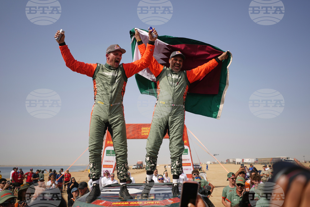 Saudi Arabia Dakar Rally