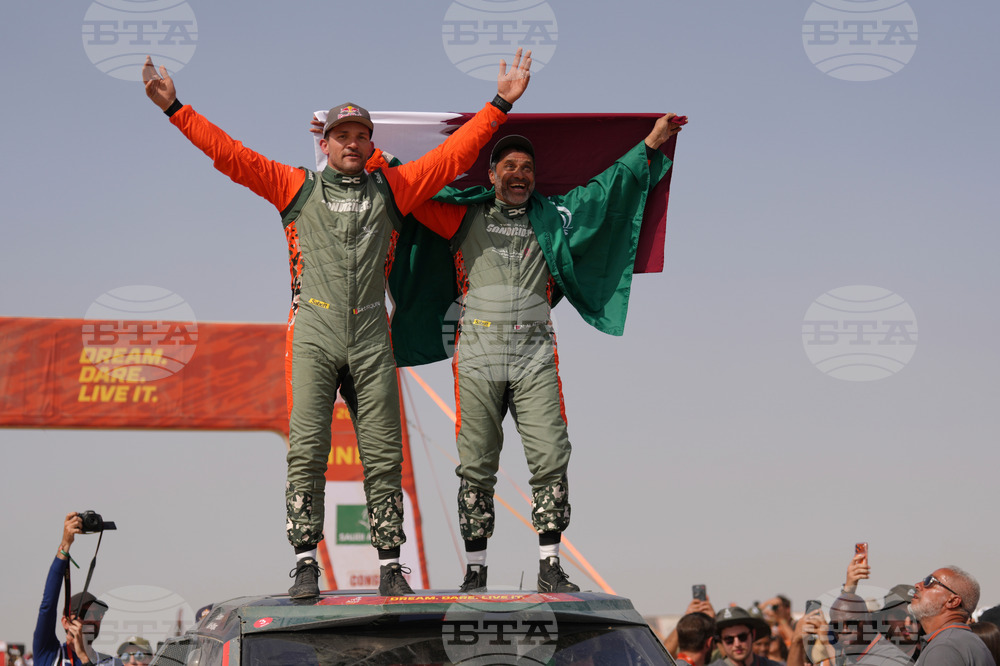 Saudi Arabia Dakar Rally