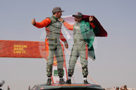 Saudi Arabia Dakar Rally