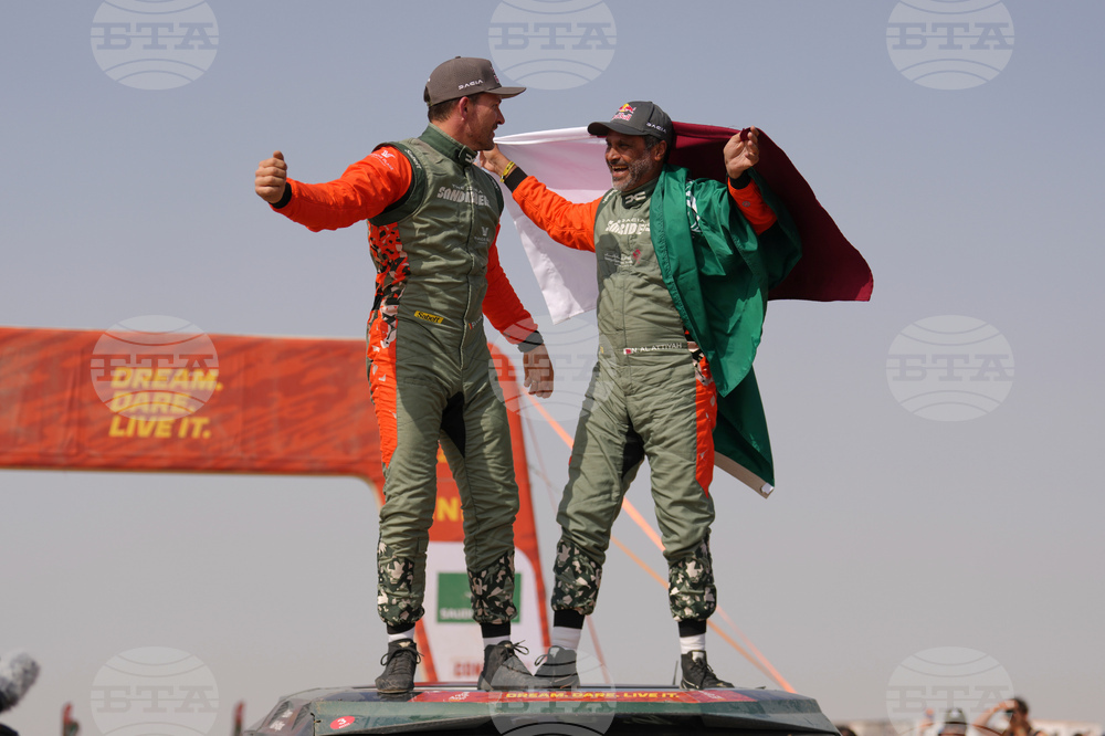 Saudi Arabia Dakar Rally