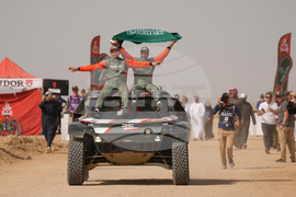 Saudi Arabia Dakar Rally