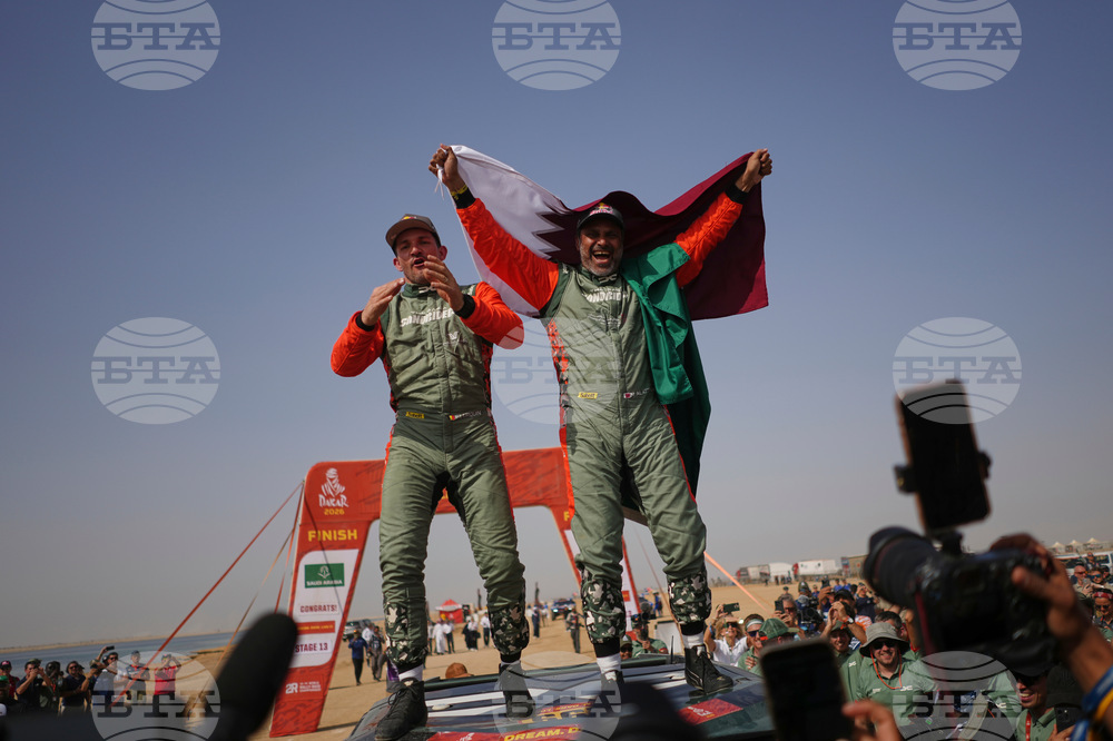 Saudi Arabia Dakar Rally