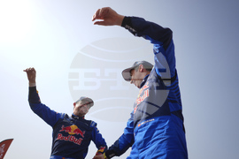 Saudi Arabia Dakar Rally