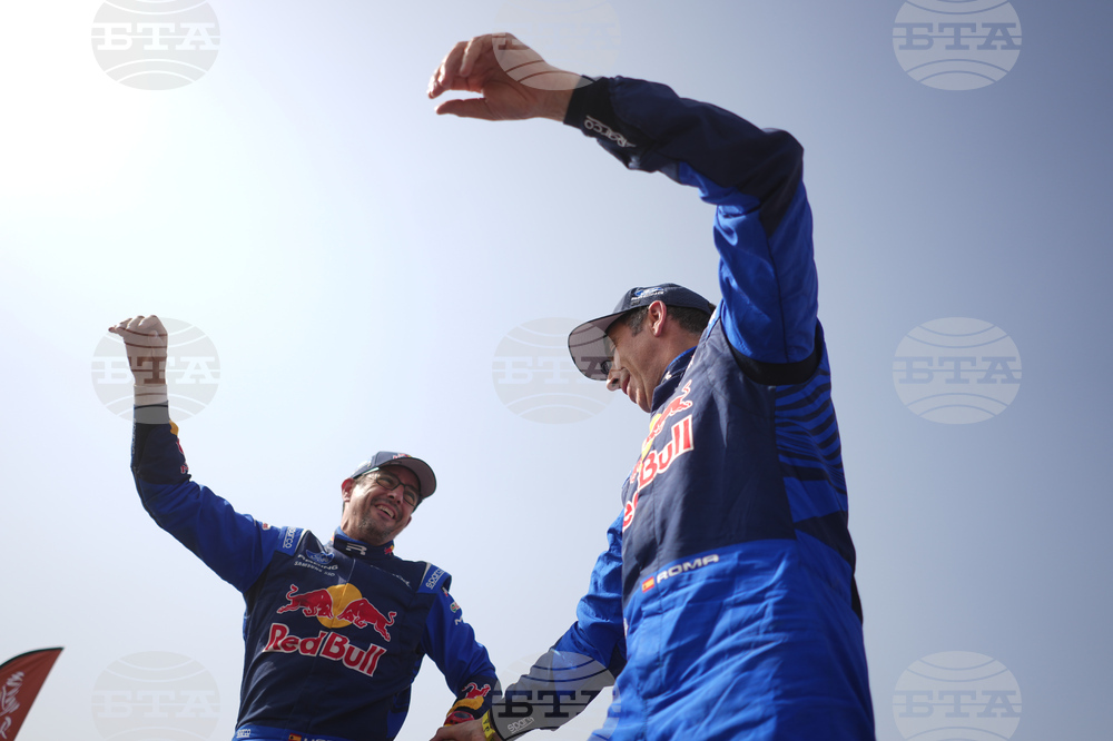 Saudi Arabia Dakar Rally