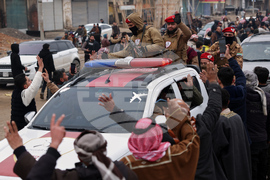 Syria Aleppo Clashes