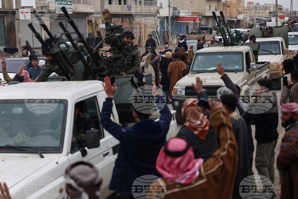 Syria Aleppo Clashes