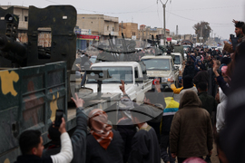 Syria Aleppo Clashes