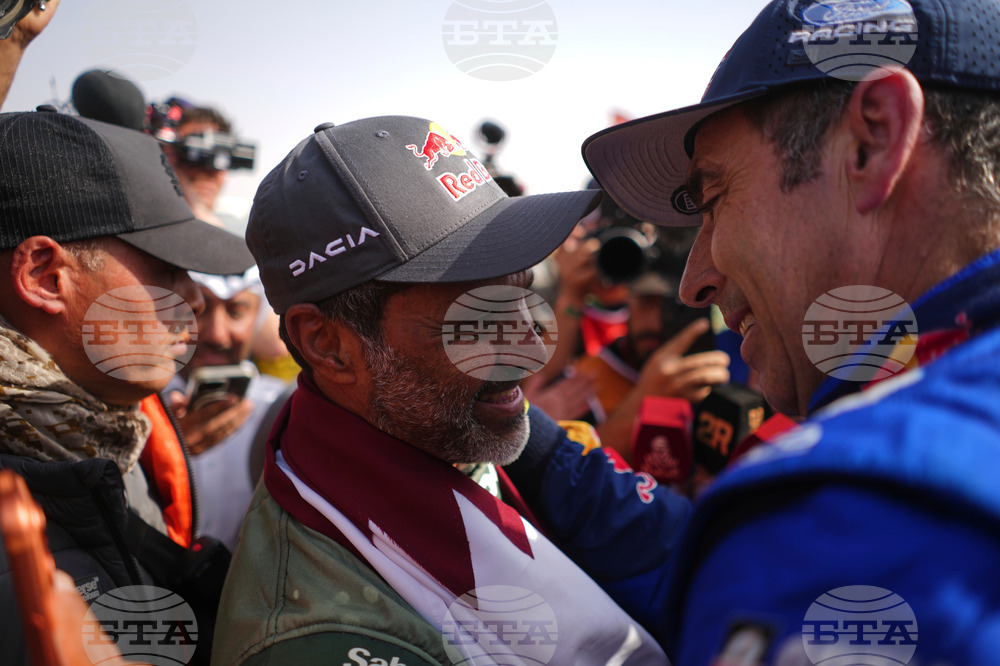 Saudi Arabia Dakar Rally