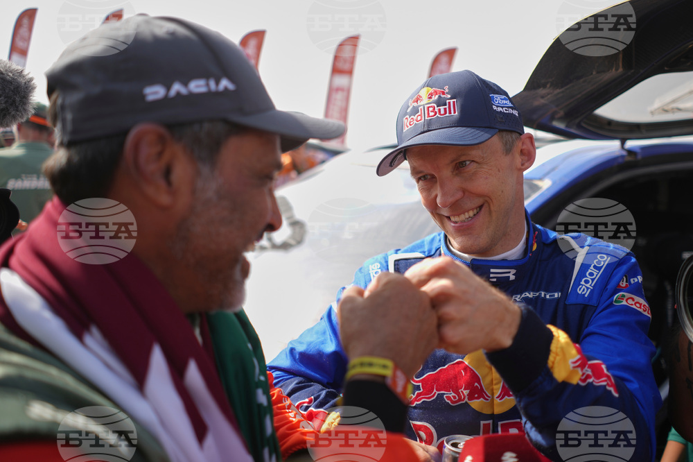 Saudi Arabia Dakar Rally