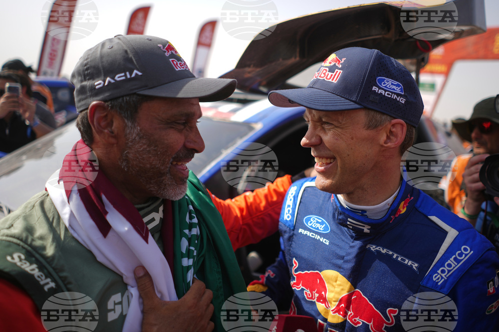 Saudi Arabia Dakar Rally