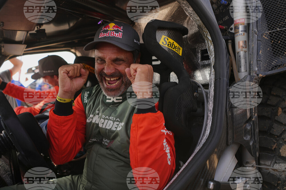 Saudi Arabia Dakar Rally