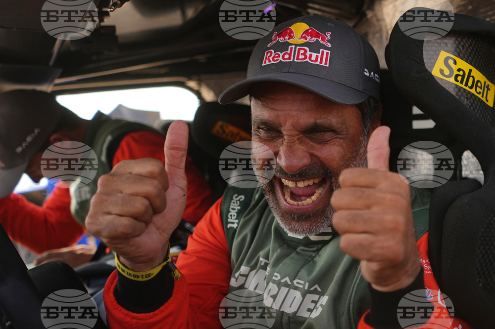 Saudi Arabia Dakar Rally
