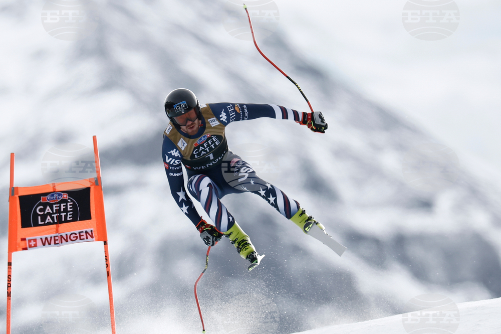 Switzerland World Cup Alpine Skiing