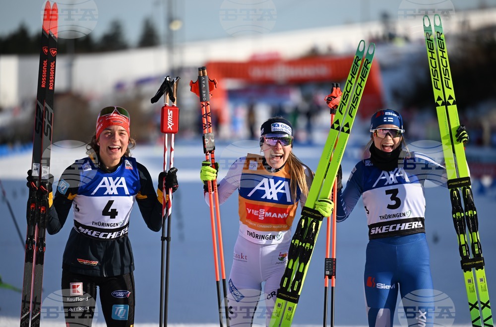Germany World Cup Nordic Combined