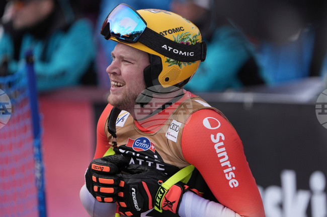 Switzerland World Cup Alpine Skiing