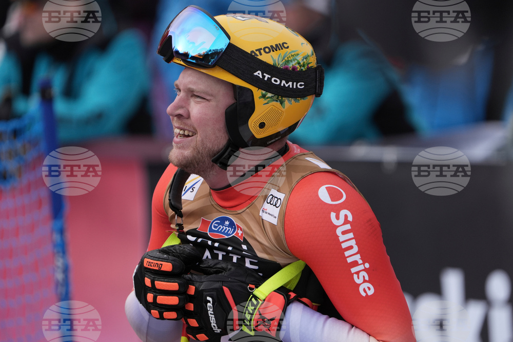 Switzerland World Cup Alpine Skiing