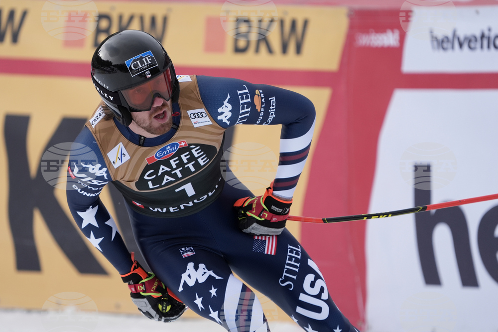 Switzerland World Cup Alpine Skiing