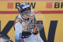 Switzerland World Cup Alpine Skiing