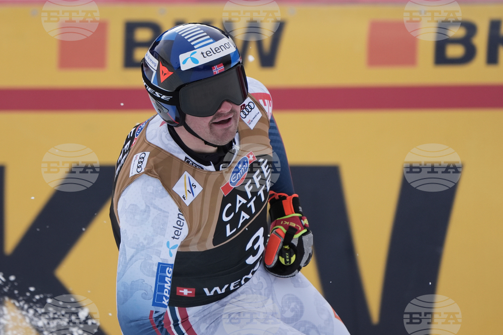 Switzerland World Cup Alpine Skiing