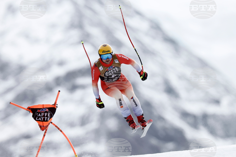 Switzerland World Cup Alpine Skiing