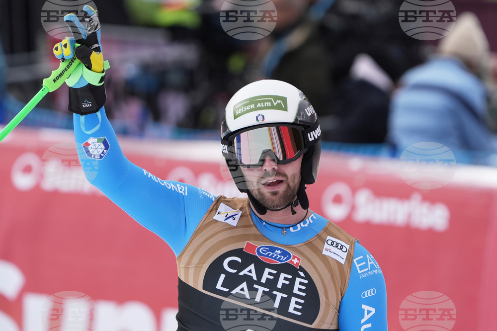 Switzerland World Cup Alpine Skiing