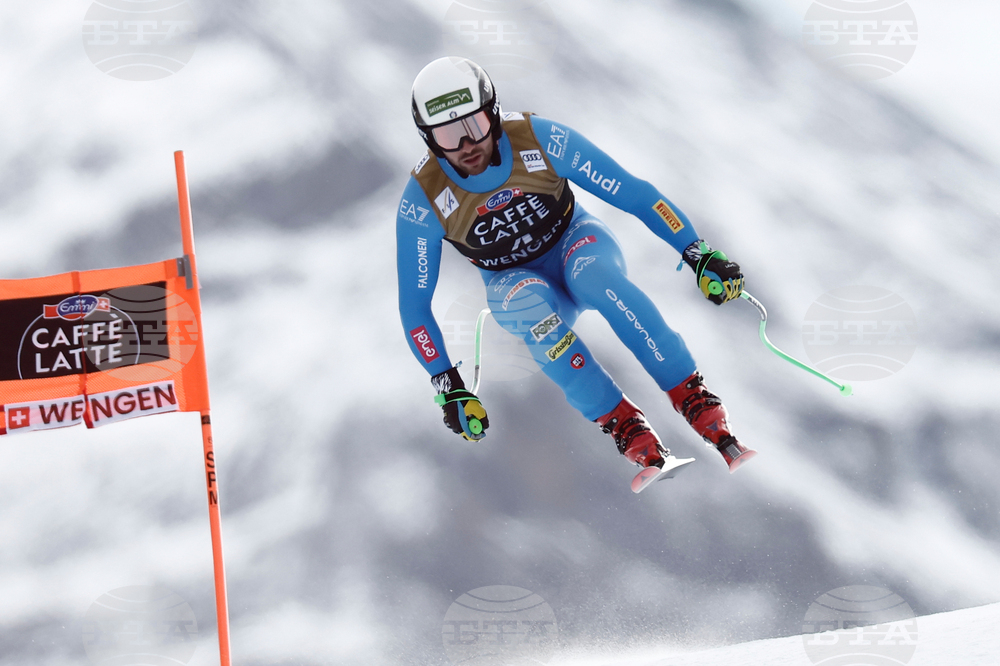 Switzerland World Cup Alpine Skiing