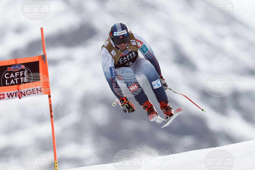 Switzerland World Cup Alpine Skiing