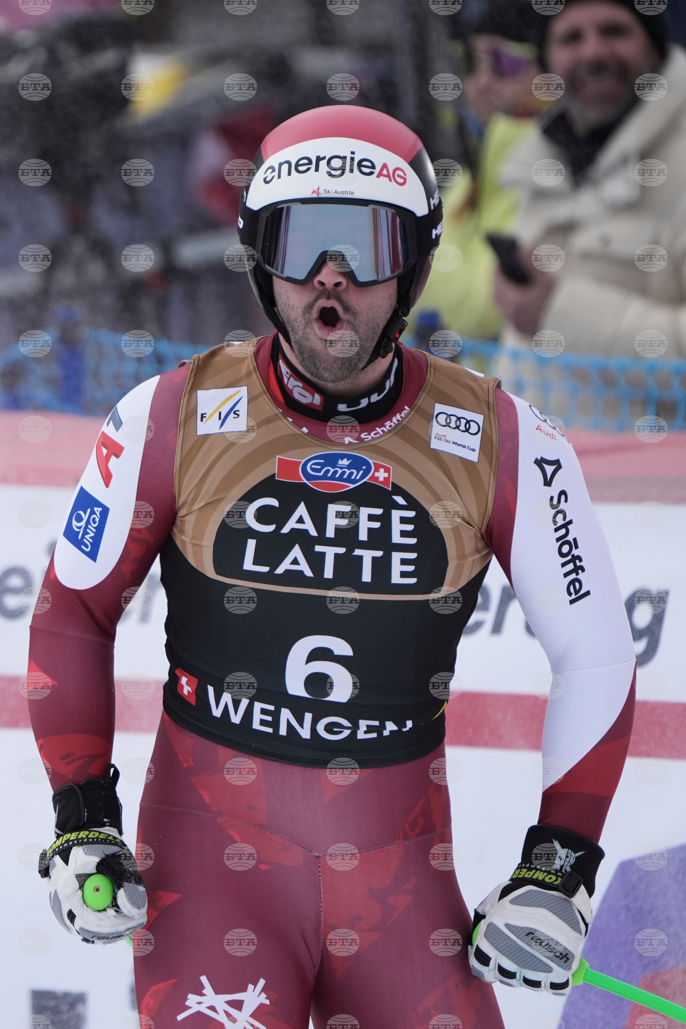 Switzerland World Cup Alpine Skiing