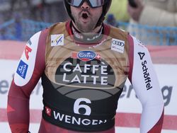 Switzerland World Cup Alpine Skiing
